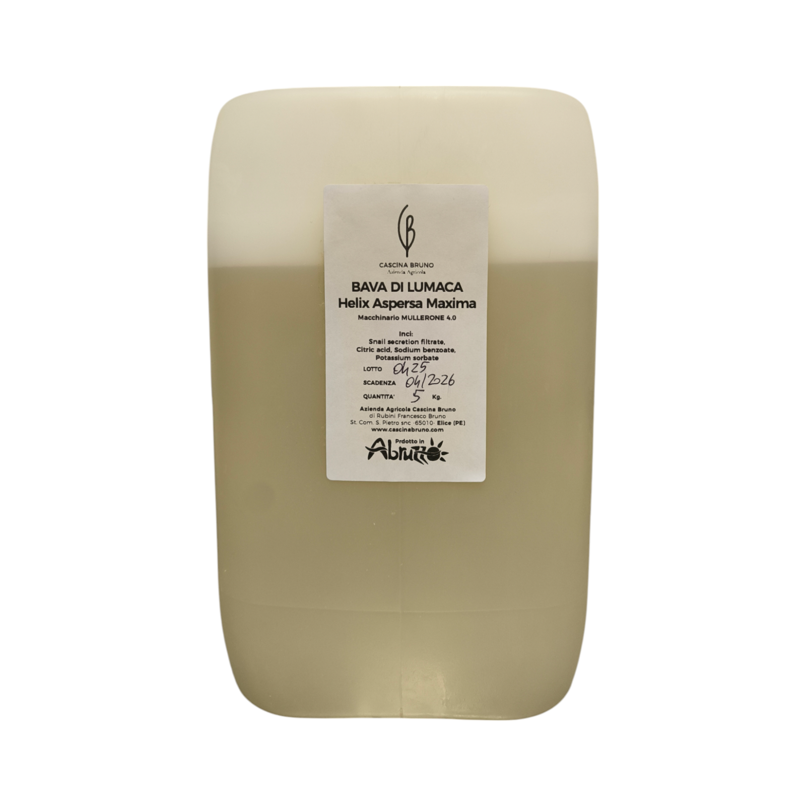 Bava di Lumaca ad uso cosmetico